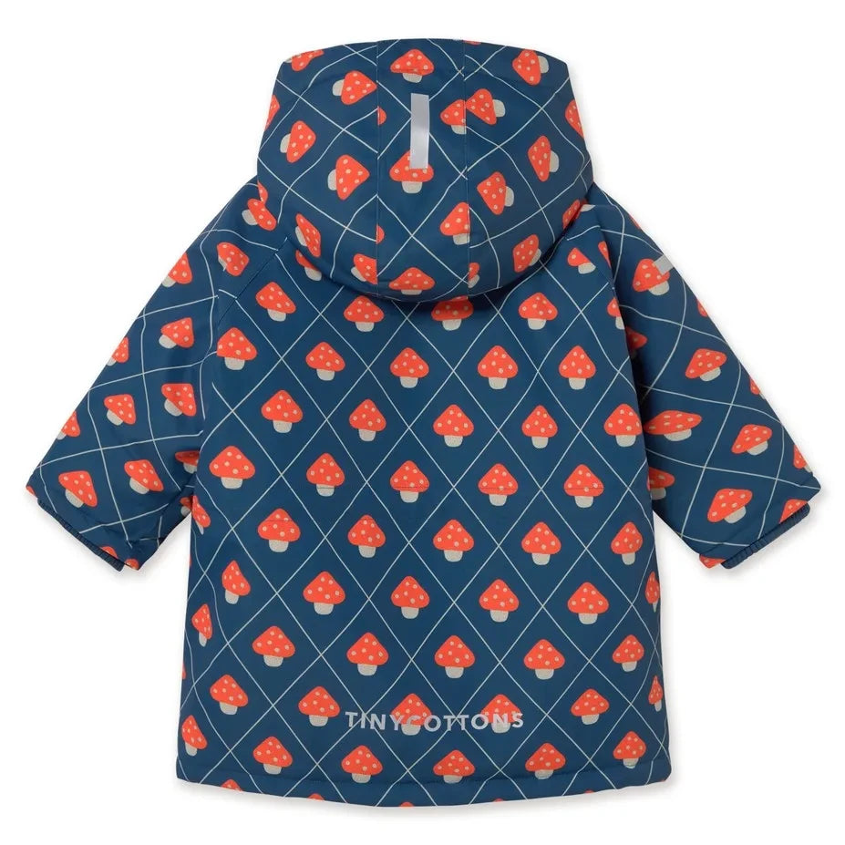 Tinycottons - Cork Ski Jacket | Blue