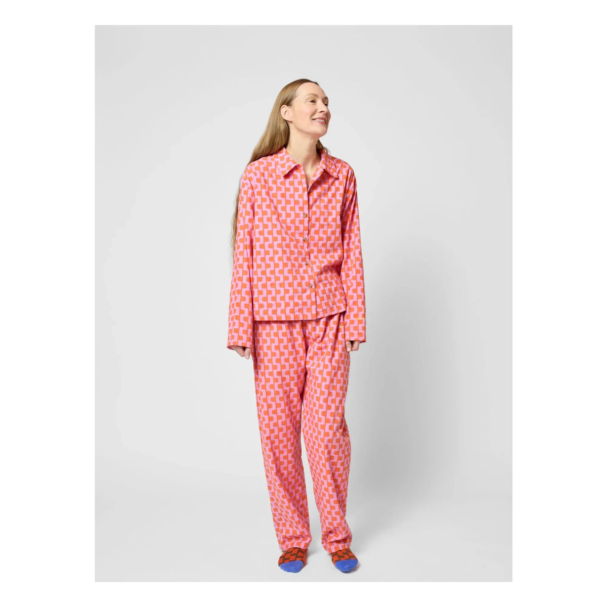 Bobo Choses - Organic Cotton Printed Pajamas - Women's Collection | Purple
