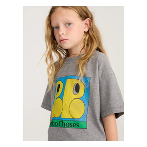 Bobo Choses - Bobo T-shirt | Grey Marl