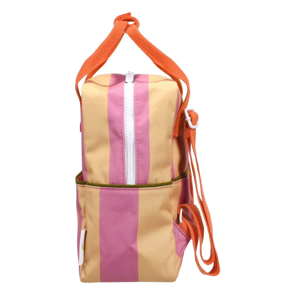 Sticky Lemon - Small Striped Backpack | Powder pink