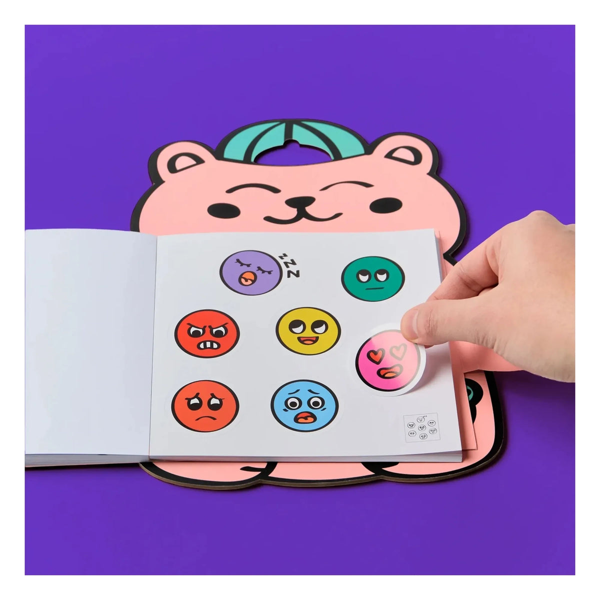 Omy - Montessori Emotions Activity Book