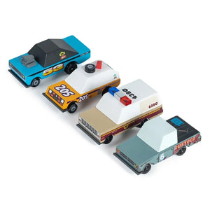 Candylab - Toons - Rusty Patrol Cars