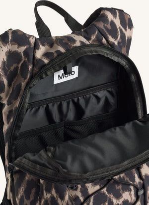 Molo - Active Leopard Backpack | Brown