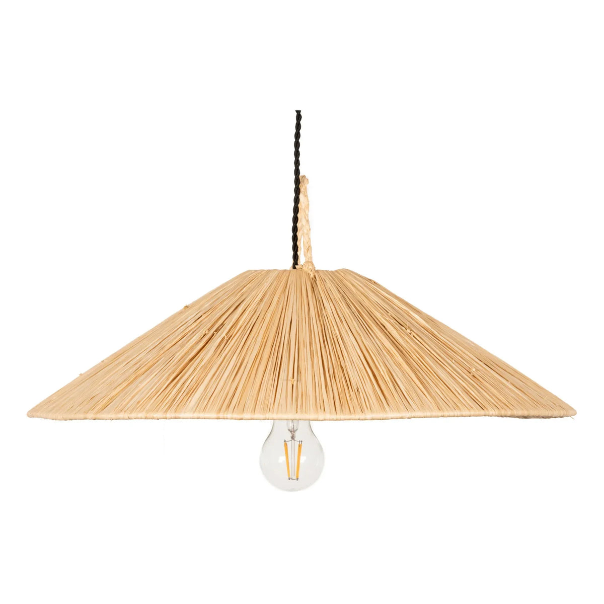 Cosydar - Paraso Raffia Chandelier Shade for Pendant Lamp