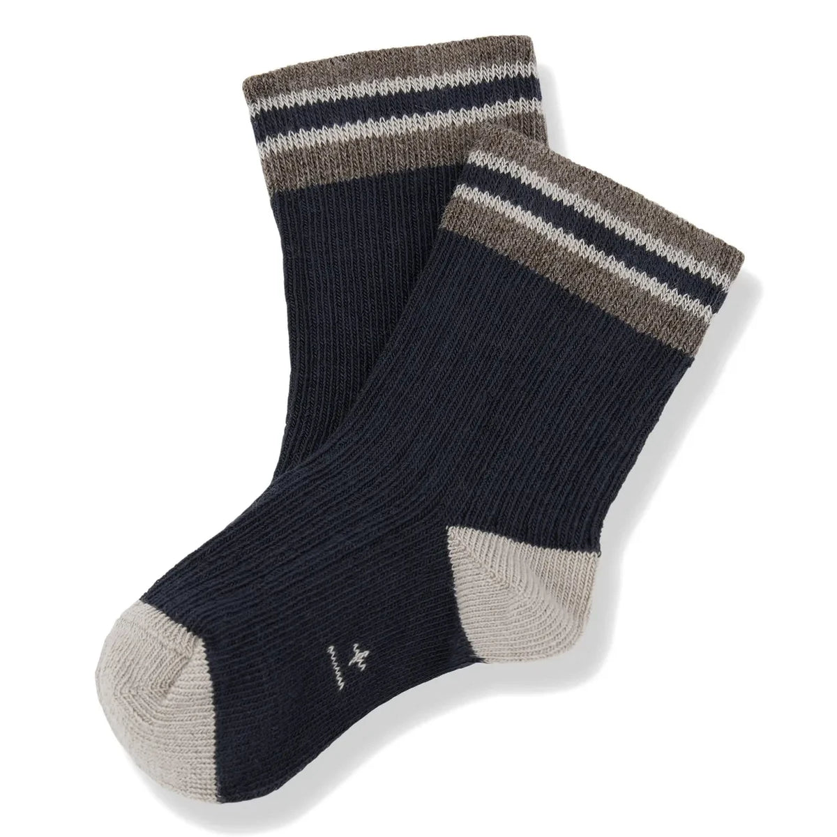 1+ in the family - Sicilia Socks | Dark Blue
