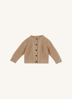 Donsje - Elenna Wool Cardigan | Peach