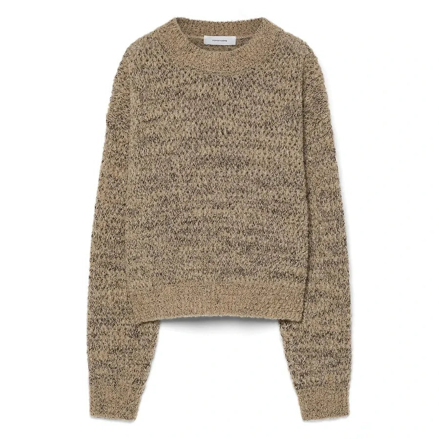 Pomandère - Alpaca and Wool Sweater | Beige