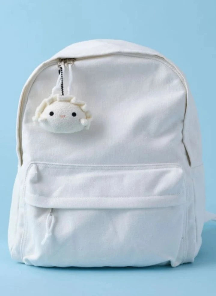 Noodoll - Charms Dumpling | White