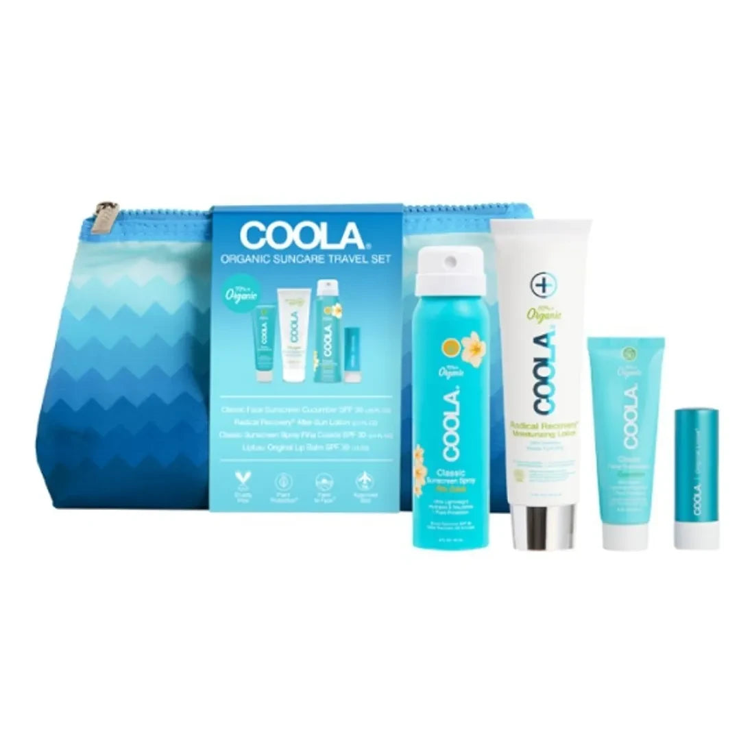 Coola - Travel Kit Signature - 4-Piece Set
