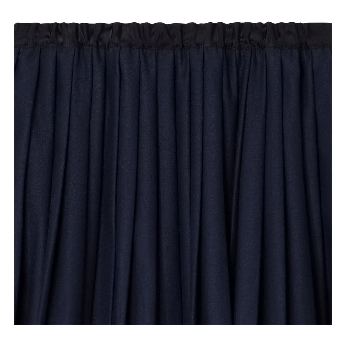 Bonpoint - Jais Flannel Skirt | Navy