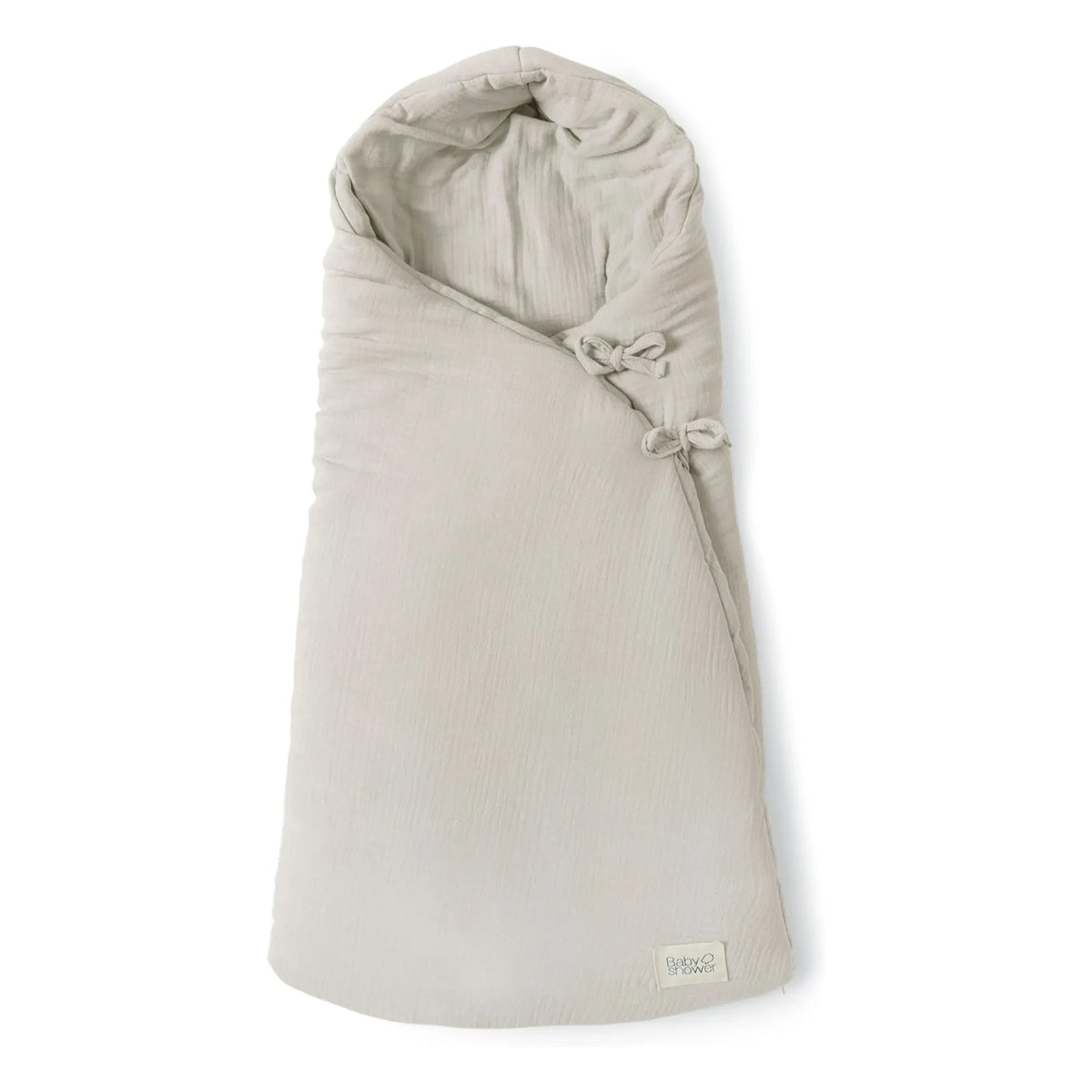 Babyshower - Candy swaddle | Light gray