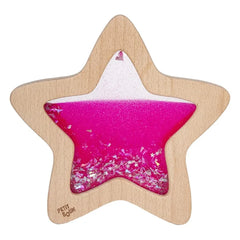 Petit Boum - Nebula Sensory Star | Pink