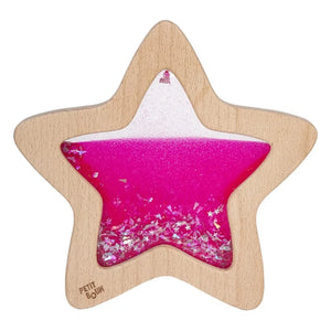 Petit Boum - Nebula Sensory Star | Pink