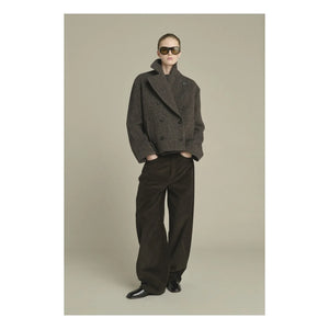 Soeur - Gunther Organic Cotton Pants | Dark Brown