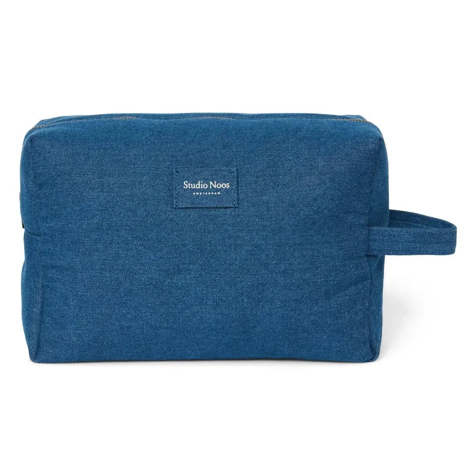 Studio Noos - Denim travel care bag