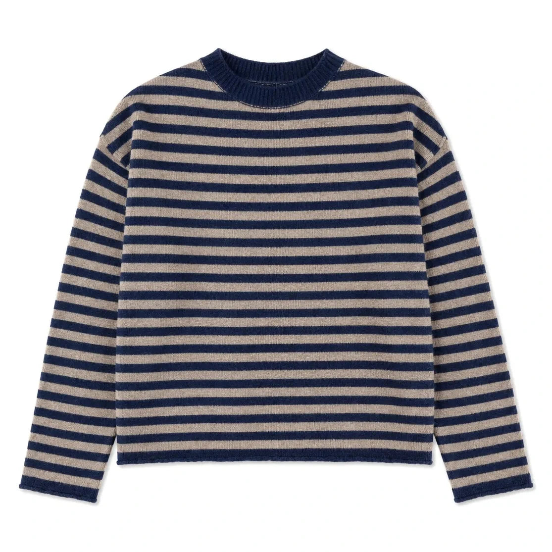 Hod - Vanessa Striped Sweater | Navy