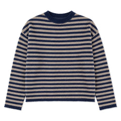 Hod - Vanessa Striped Sweater | Navy