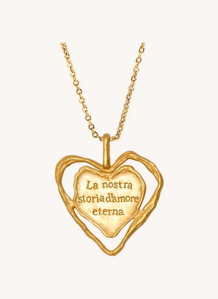 Alhaja - Amor Eterna necklace | Gold