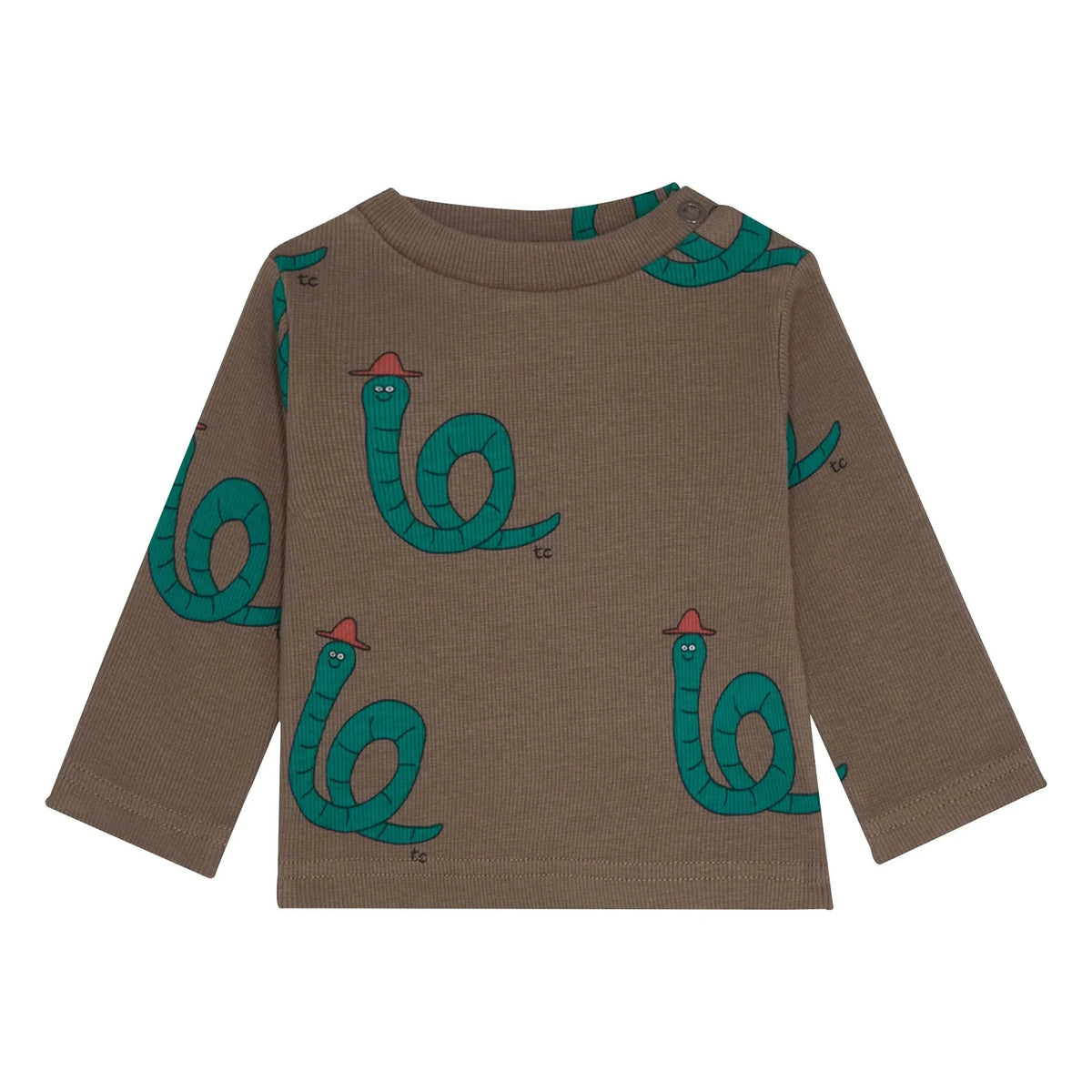 The Campamento - Snakes T-Shirt | Brown