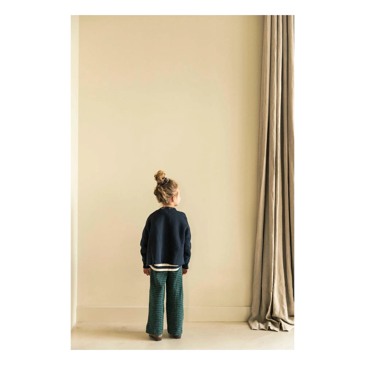 Jenest - Millie Striped Organic Cotton T-Shirt | Navy