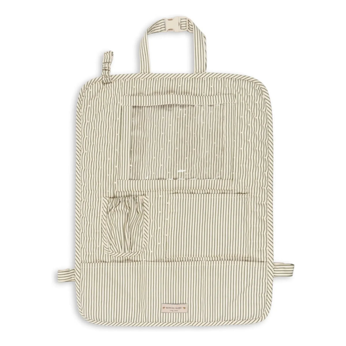 Konges Sløjd - Tea Stripe car organizer | Beige