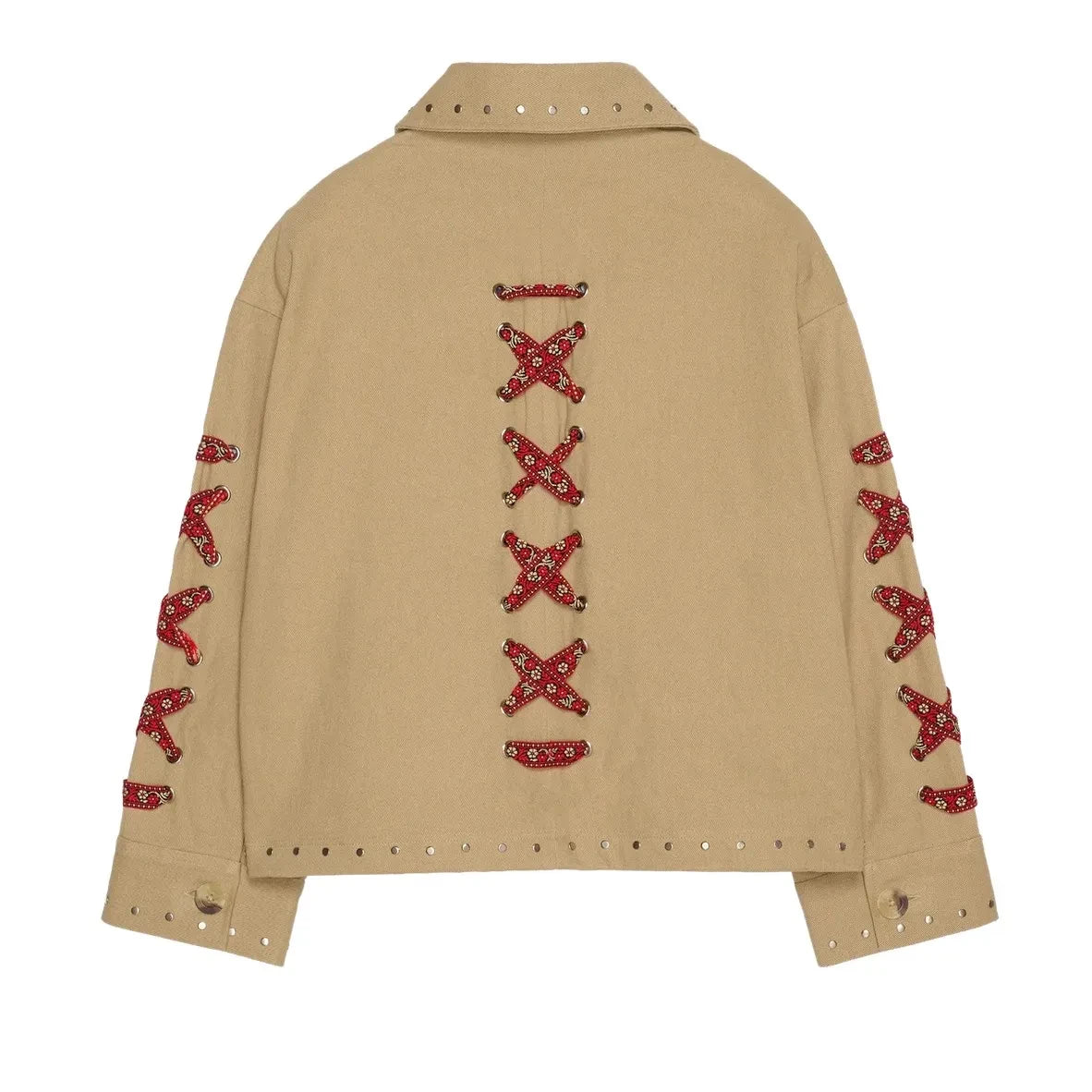 SISSEL EDELBO - Dagny Organic Cotton Jacket | Sand