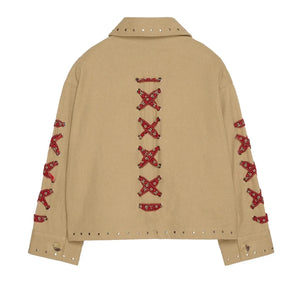 SISSEL EDELBO - Dagny Organic Cotton Jacket | Sand