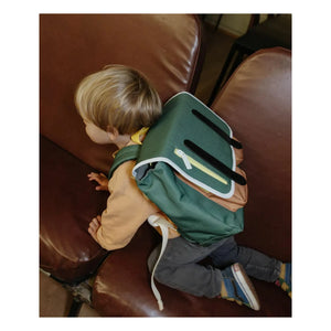 Hello Hossy - Mini Fir hardcover file | Chrome green
