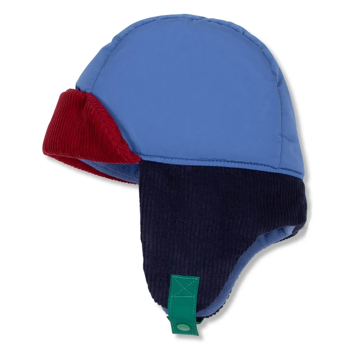 Wynken - Colorblock Chapka | Blue