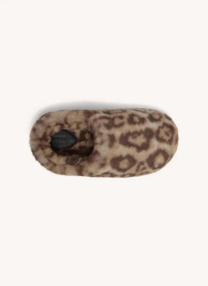 Apparis - Misha Leopard Slides