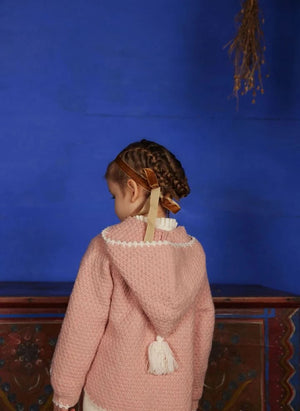 Louise Misha - Maelou coat | Pink