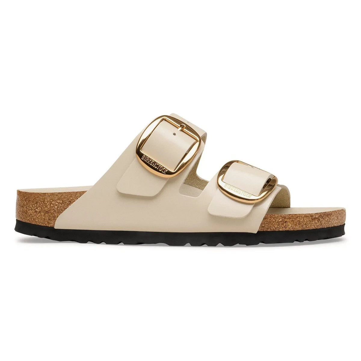 BIRKENSTOCK - Big Buckle Sandals | Cream