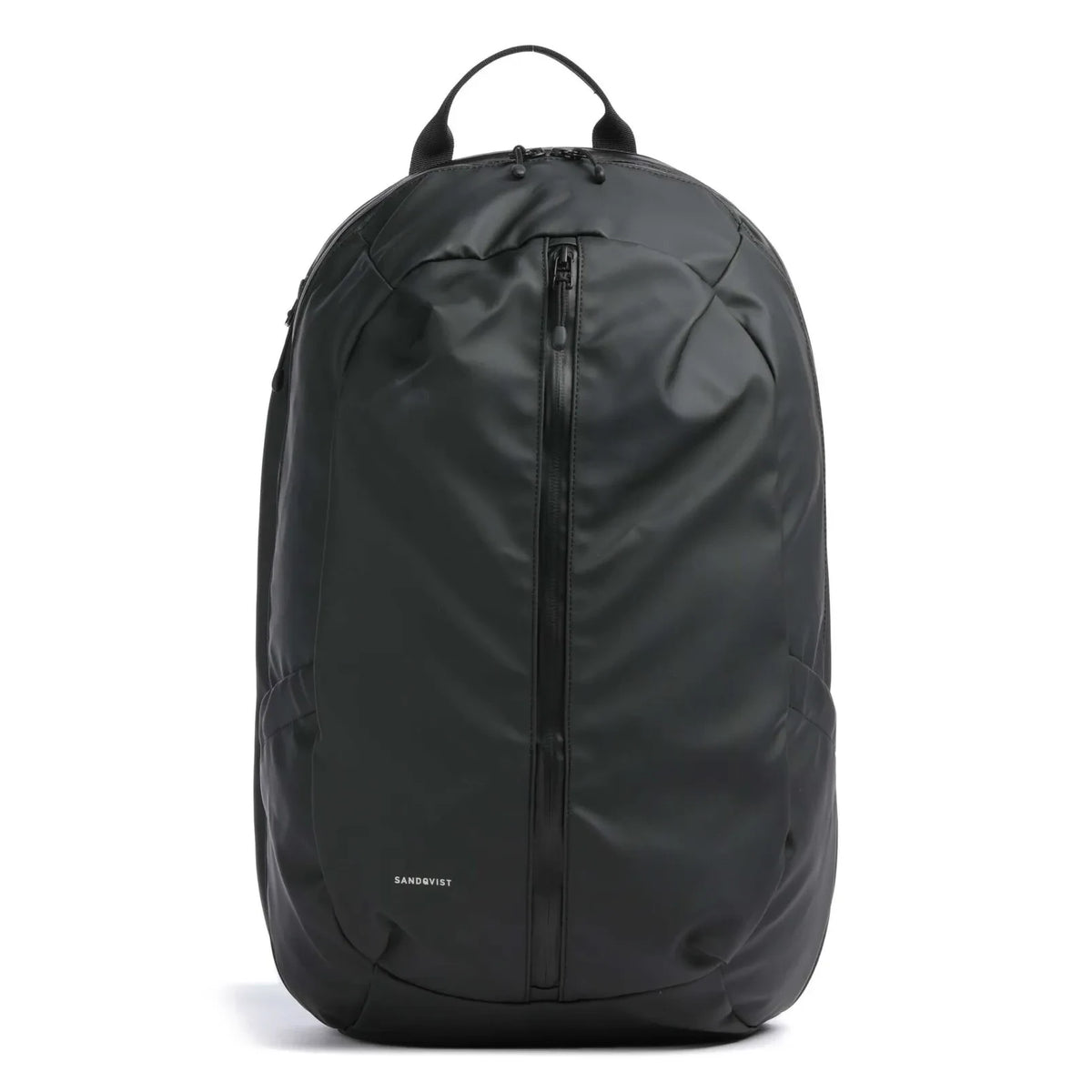 Sandqvist - Stream Zippered Backpack | Black