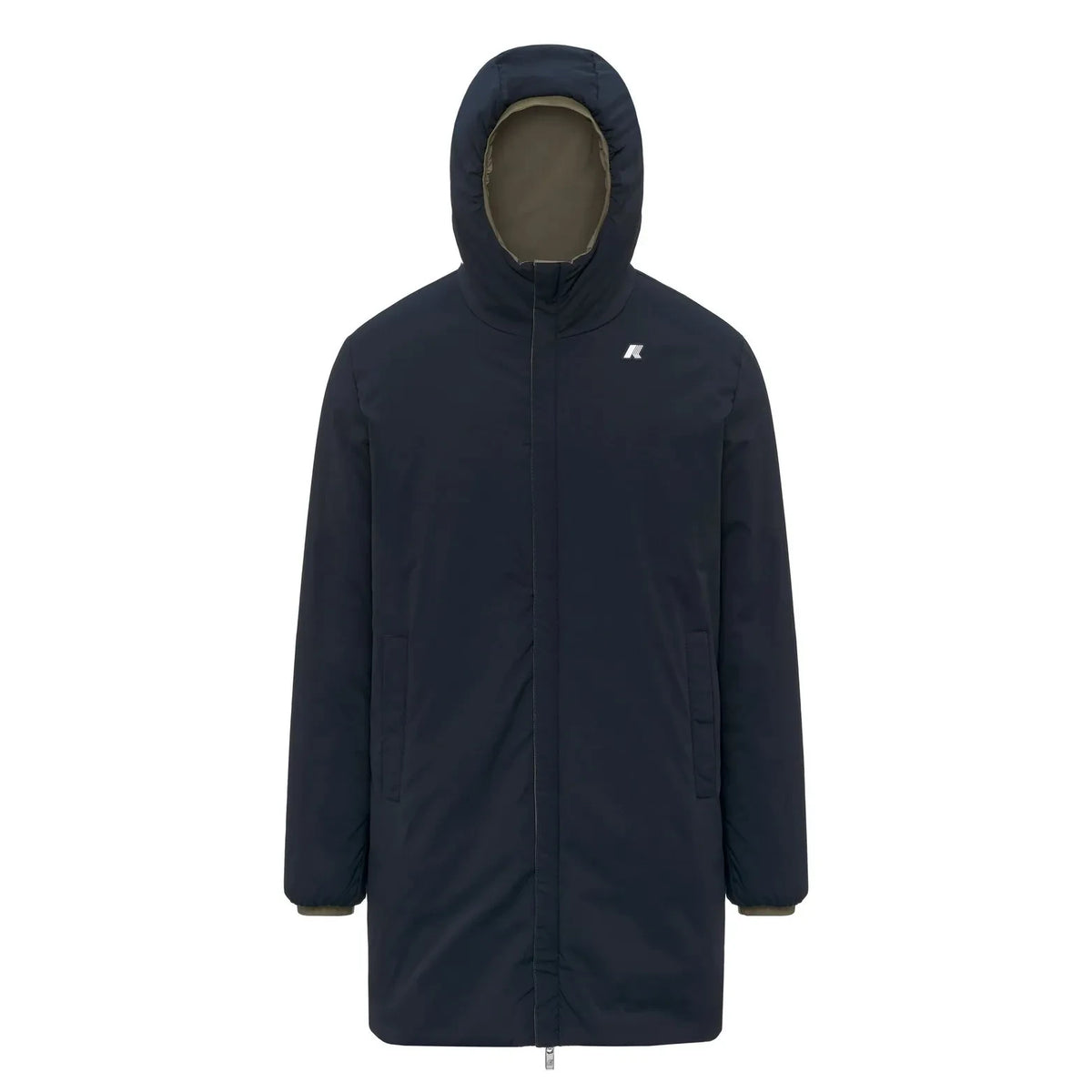 K-way - Jack St Warm Reversible Jacket | Khaki