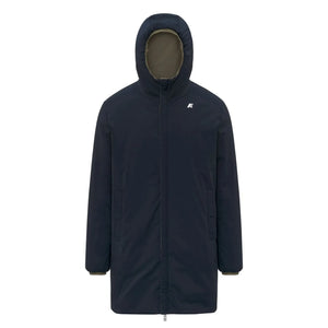K-way - Jack St Warm Reversible Jacket | Khaki