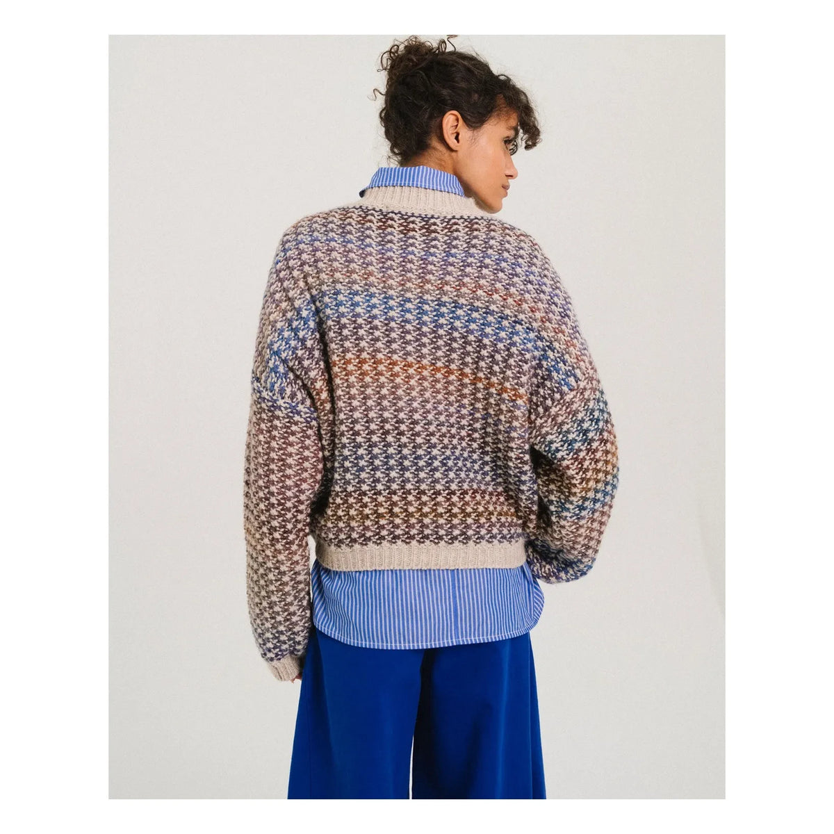 Tinsels - Beige Wool Sweater Finder