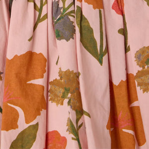 Bonpoint - Suzon Skirt Organic Cotton Flowers | Peach