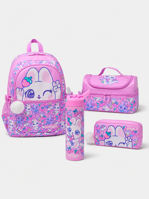 Smiggle - Bright Eyes 4-Piece Bag Set