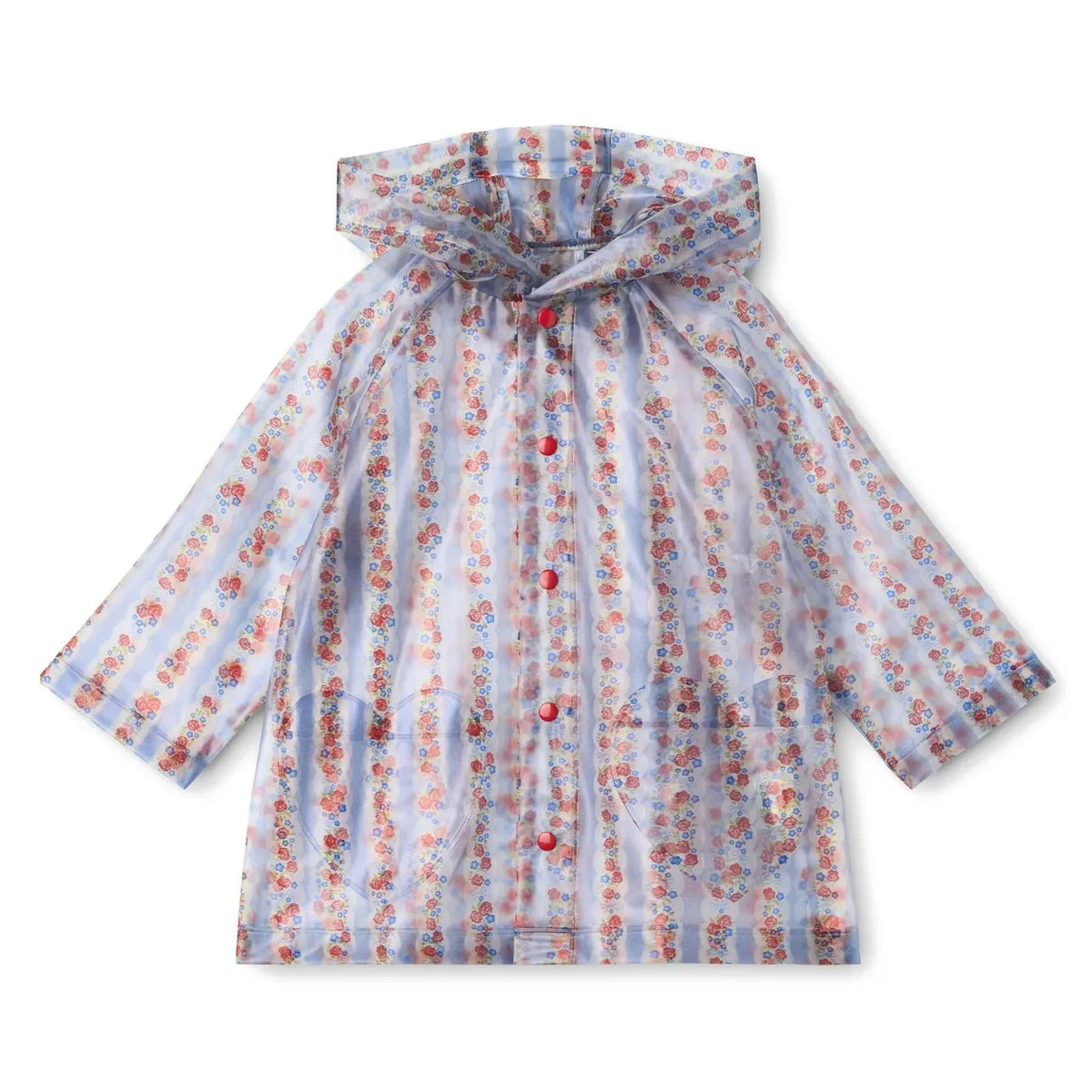 Flöss - Iris Raincoat | Blue