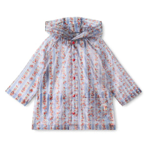 Flöss - Iris Raincoat | Blue