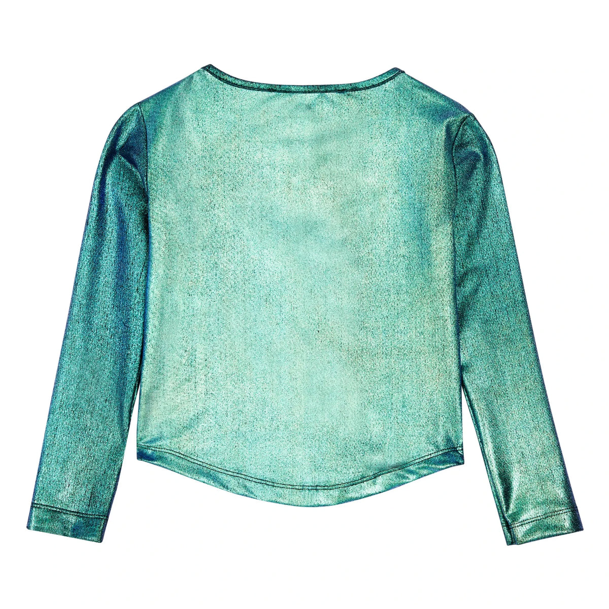 The Animals Observatory - Shiny T-Shirt | metallic blue