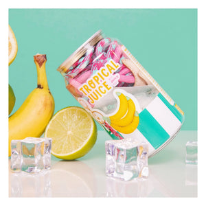 La Petite Épicerie - Pshiiit Keychain Set - Tropical Juice