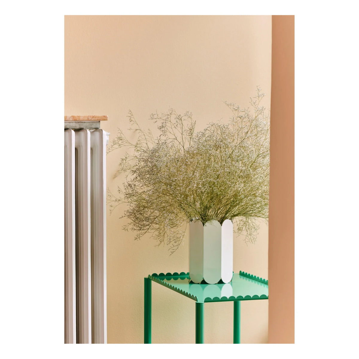 Hay - Arcs Helper Service Cart | Green