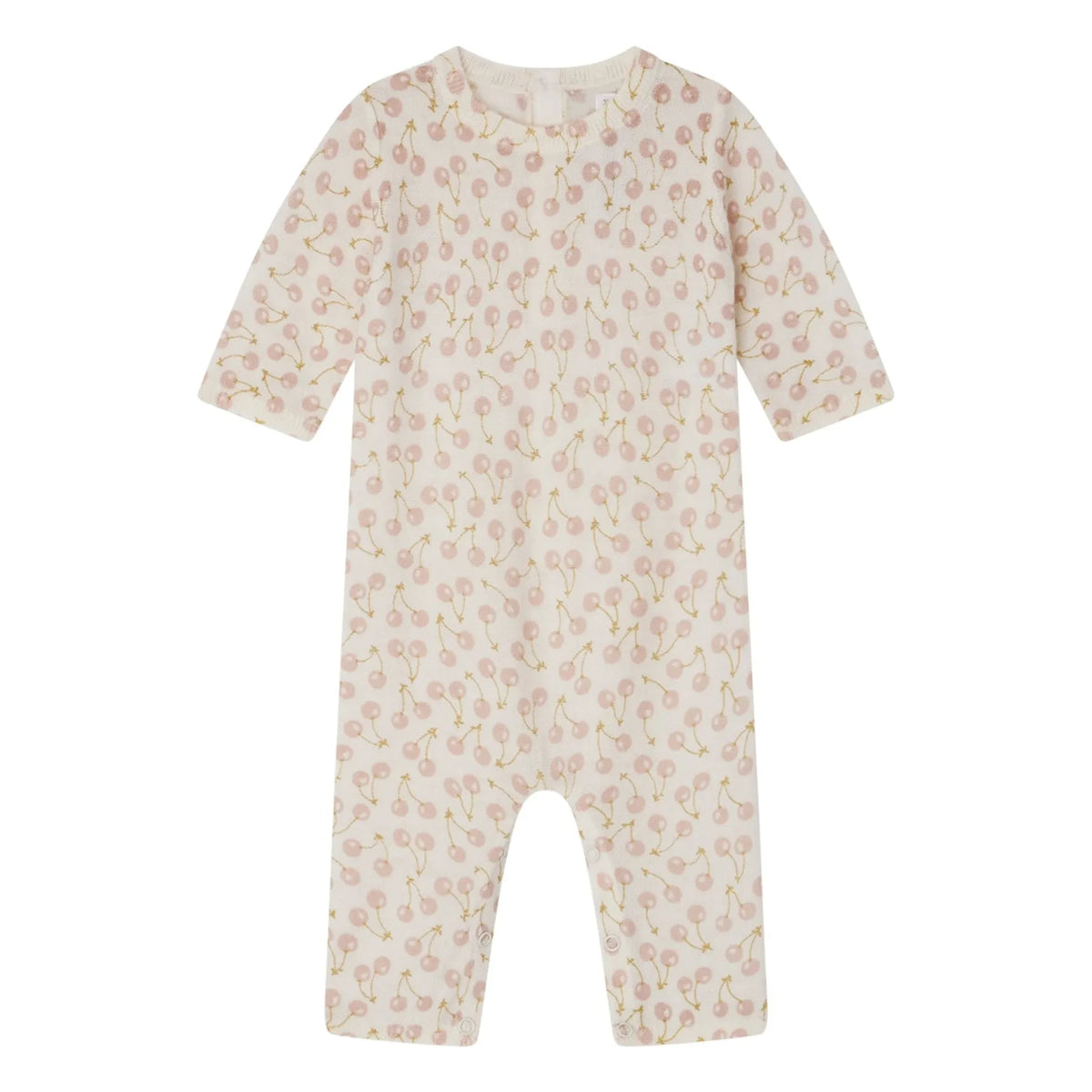 Bonpoint - Tilouana Wool Jumpsuit | Ecru