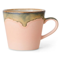 HKliving - Stoneware Mug | Pink