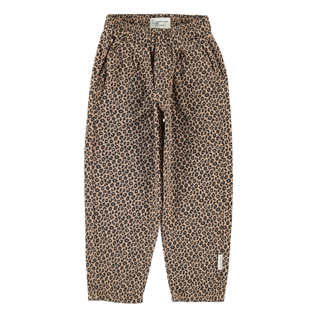Piupiuchick - Leopard Trousers | Brown