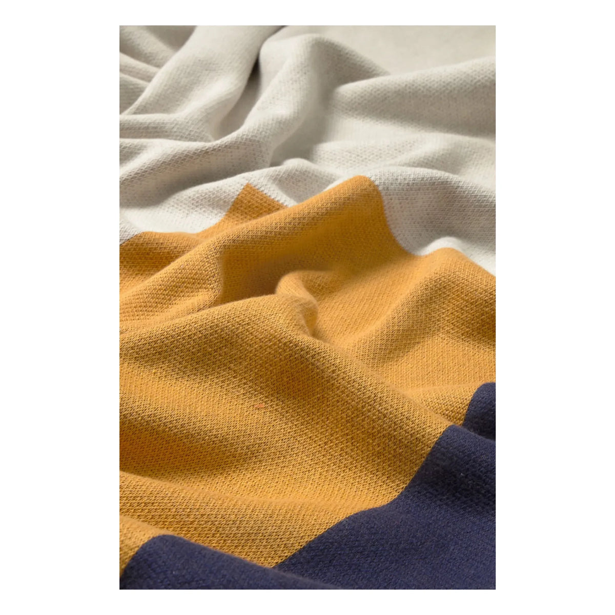 Lorena Canals - Color Composition Wool Blanket | Beige
