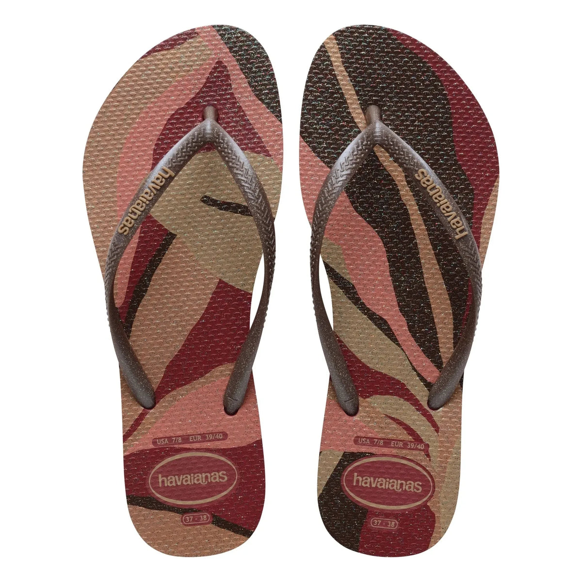Havaianas - Slim Palette Flip Flops | Pink