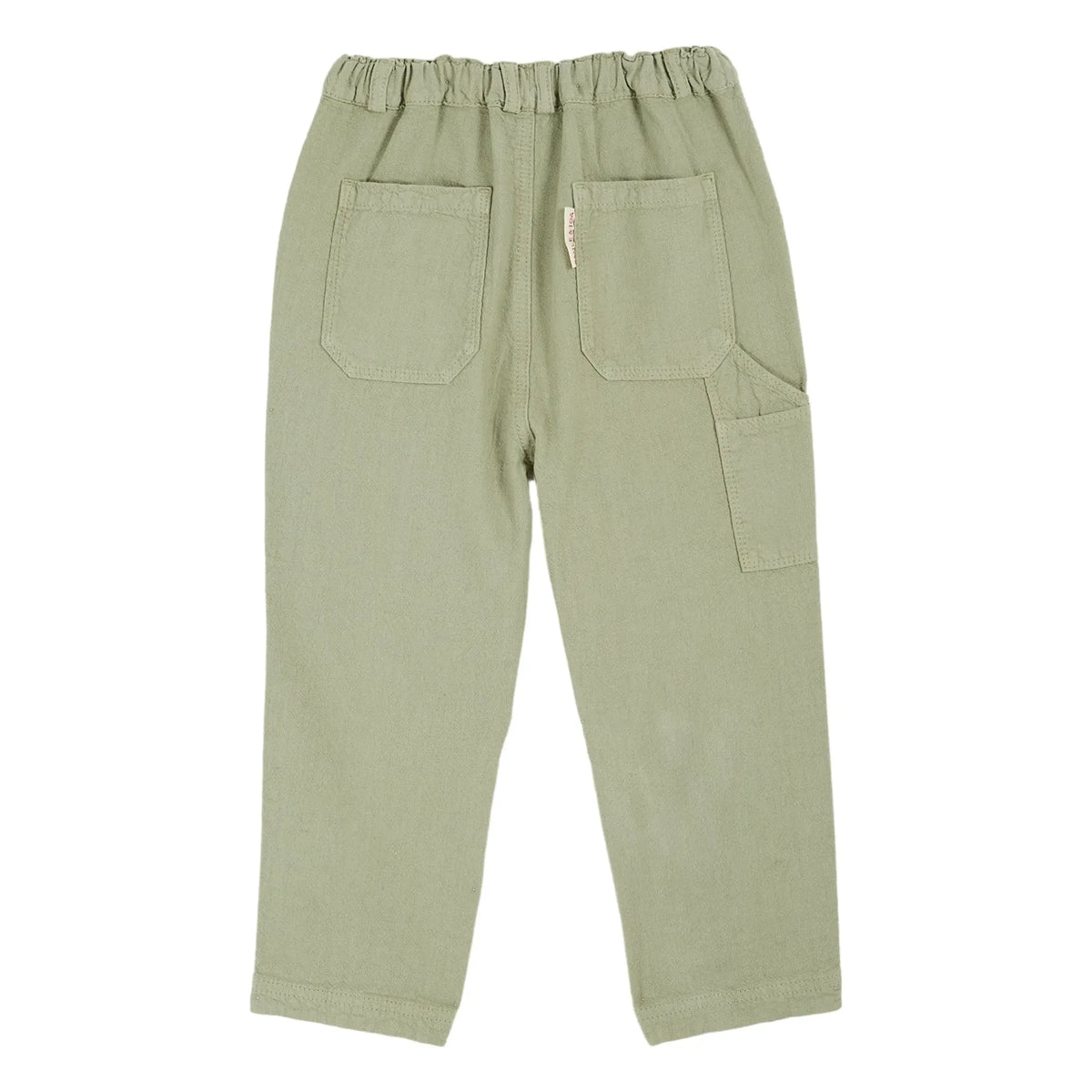 Emile et Ida - Canvas Trousers | Sage