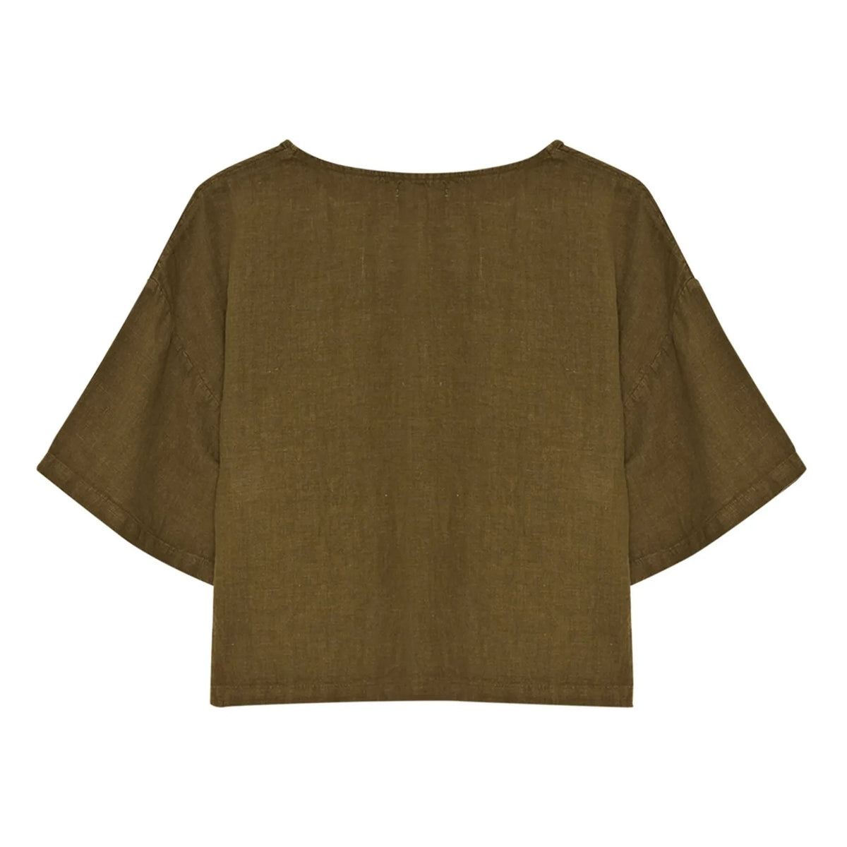 the new society - Melissa Lin T-shirt | Olive